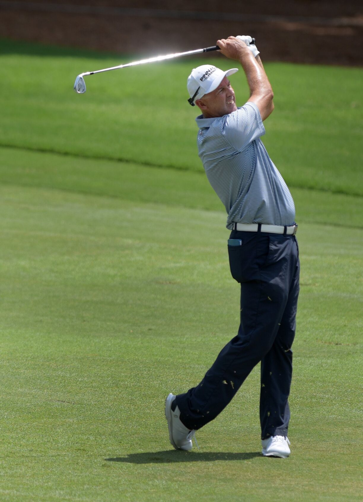 Wyndham Championship first round